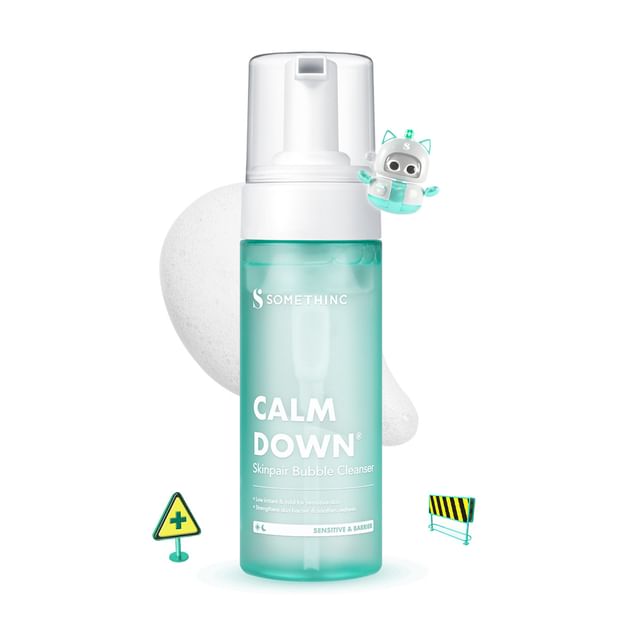 SOMETHINC-Calm Down Skinpair Bubble Cleanser