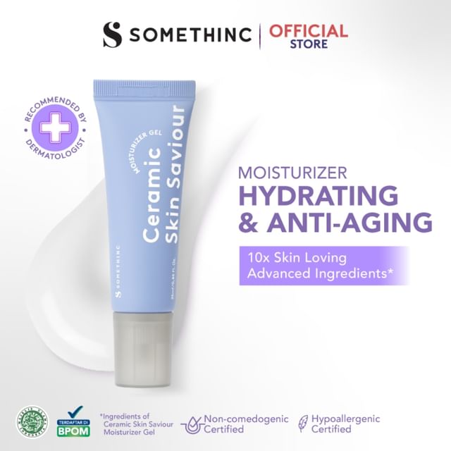 SOMETHINC-Ceramic Skin Saviour Moisturizer Gel