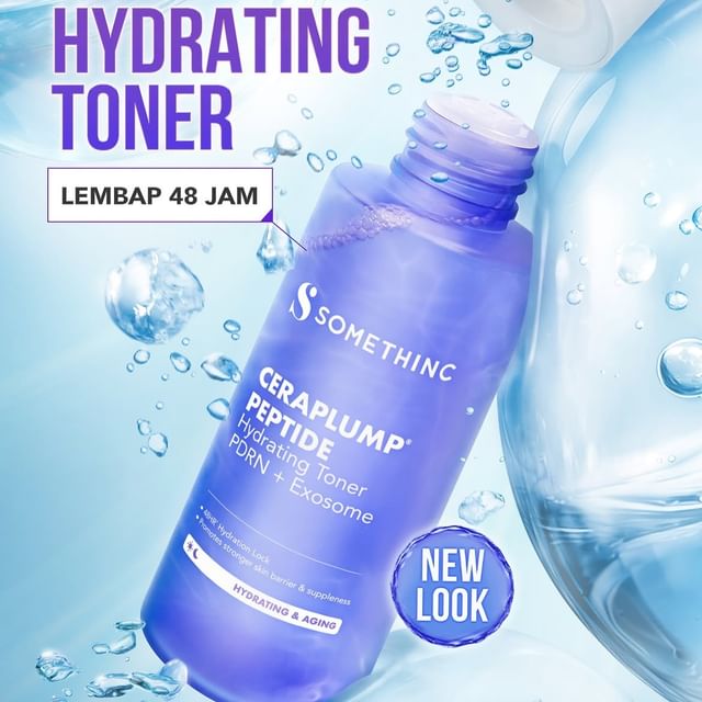 SOMETHINC-Ceraplump Peptide Hydrating Toner