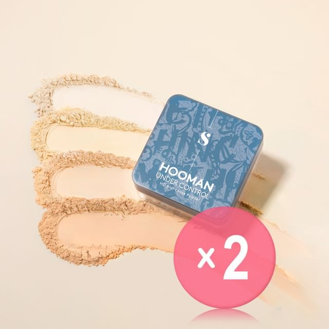 SOMETHINC-Hooman Under Control HD Blur Loose Powder 2pcs Bundle Set
