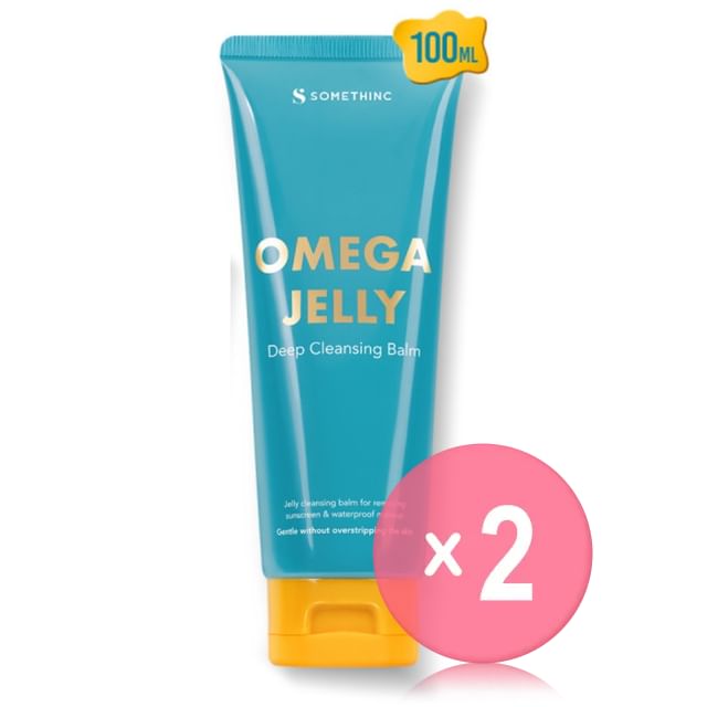 SOMETHINC-Omega Jelly Deep Cleansing Balm 2pcs Bundle Set