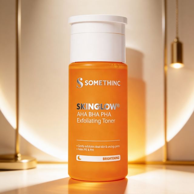 SOMETHINC-SKINGLOW AHA BHA PHA Exfoliating Toner