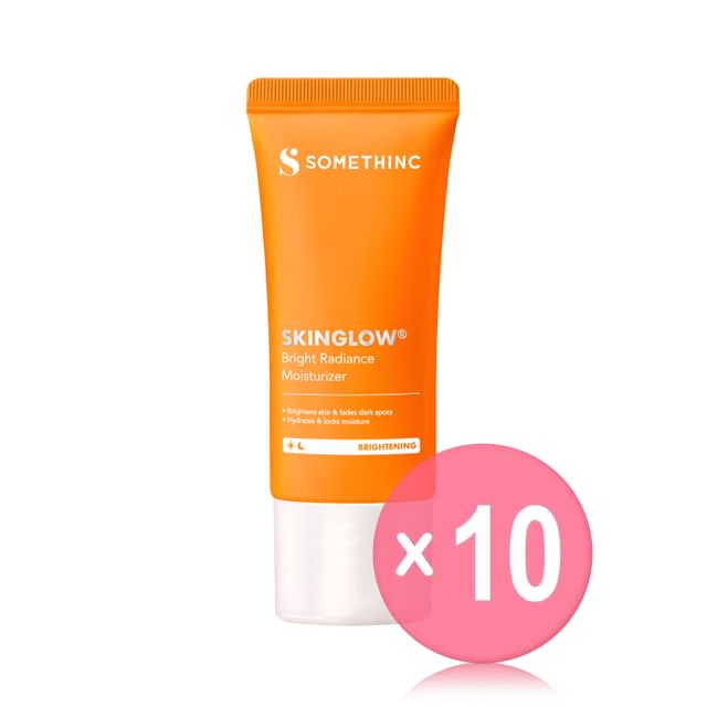 SOMETHINC-SKINGLOW Bright Radiance Moisturizer 10pcs Bundle Set
