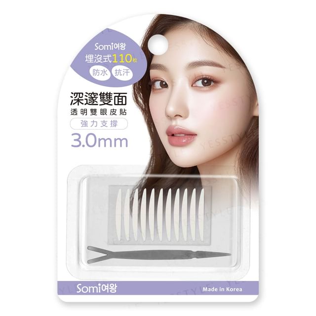 Somi-Deep Double-Sided Eyelid Tape Clear
