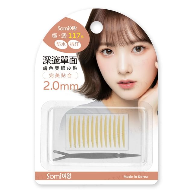 Somi-Deep Single-Sided Eyelid Tape Nude