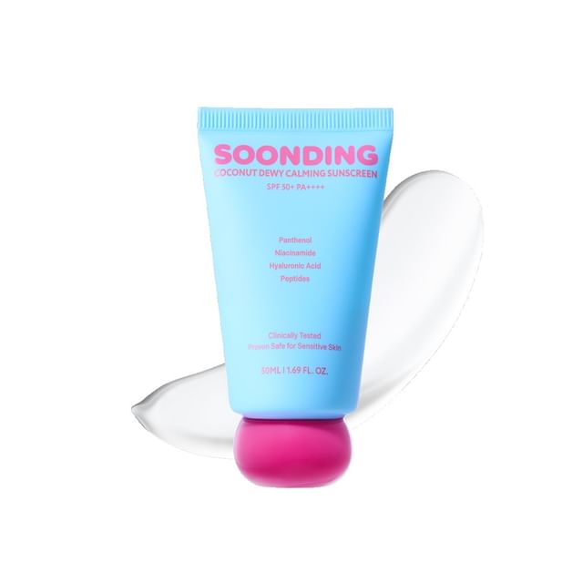 SOONDING-Coconut Dewy Calming Sunscreen