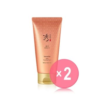 Sooryehan-Bon Cleansing Foam 2pcs Bundle Set