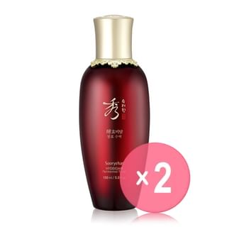 Sooryehan-Hyobidam Fermented Toner 150ml 2pcs Bundle Set