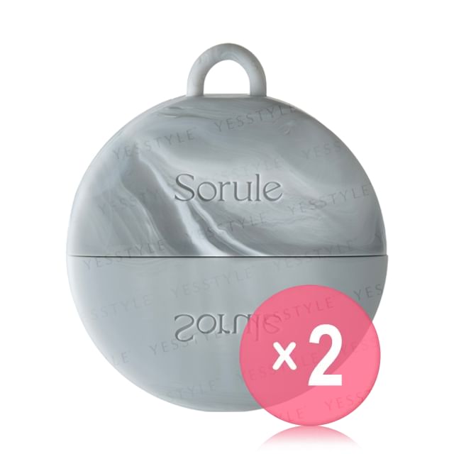 Sorule-Reflective Hair Brush 2pcs Bundle Set