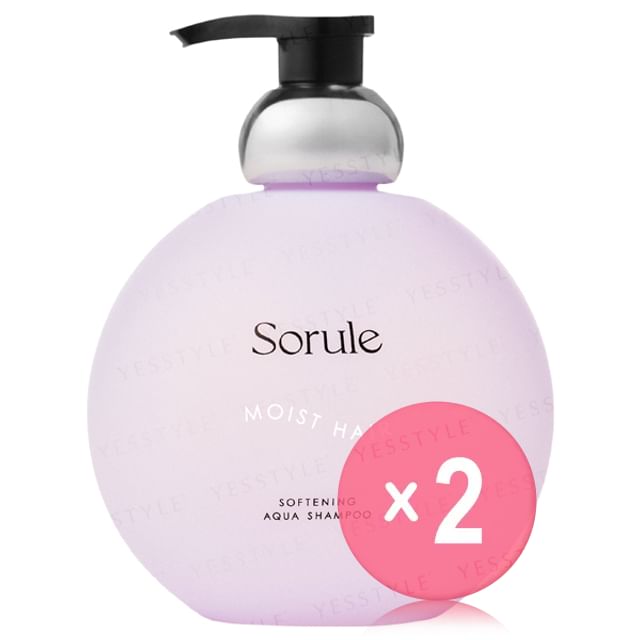 Sorule-Softening Aqua Shampoo 2pcs Bundle Set