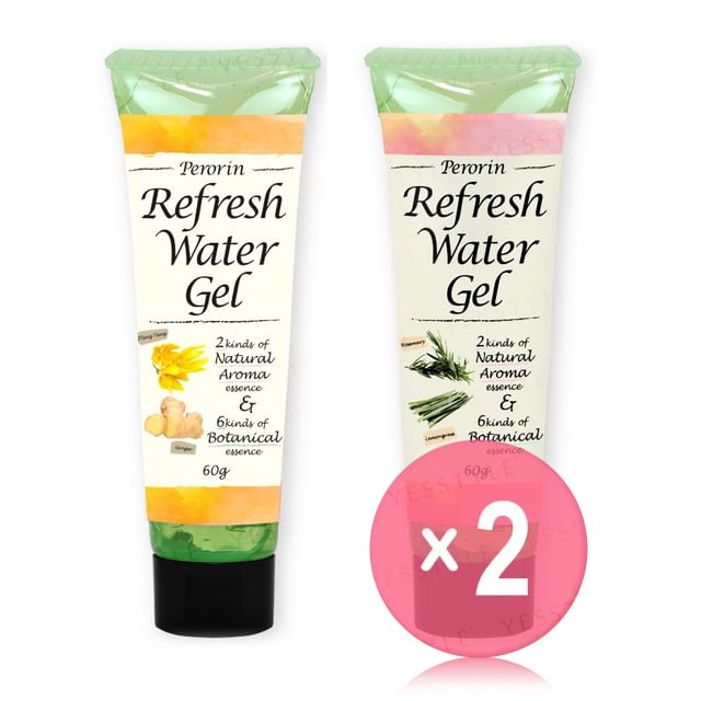 Sosu-Perorin Refresh Water Gel 2pcs Bundle Set
