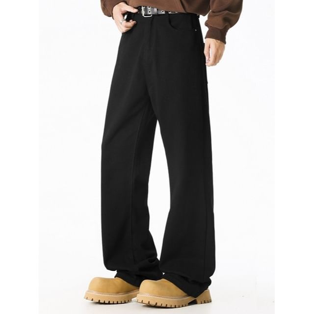 Soulcity-Mid Rise Flared Jeans