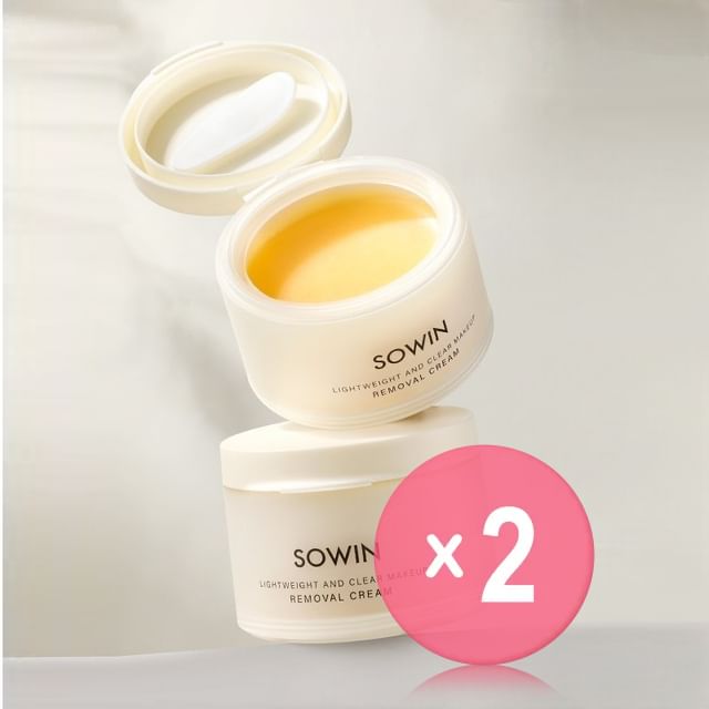 SOWIN-Lightweight Cleansing Removal Cream 2pcs Bundle Set