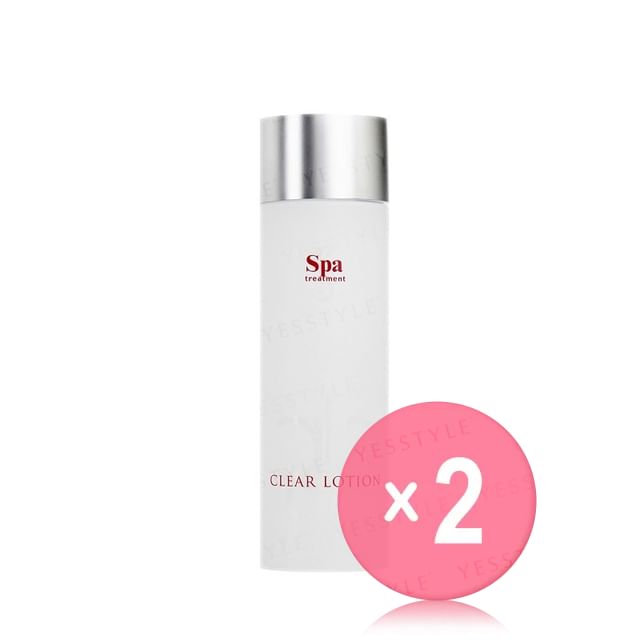 Spa Treatment-Absowater Clear Lotion 2pcs Bundle Set