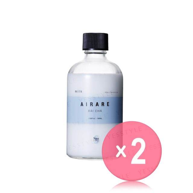 Spa Treatment-Airare Milk 2pcs Bundle Set