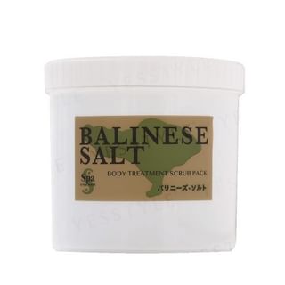 Spa Treatment-Balinese Salt