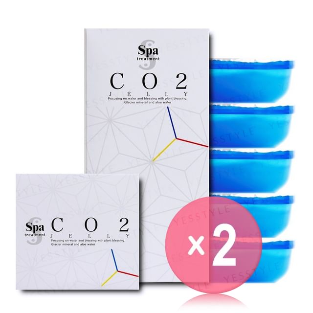 Spa Treatment-CO2 Jelly Face Pack Set 2pcs Bundle Set