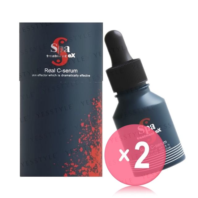 Spa Treatment-eX Real C-serum 2pcs Bundle Set