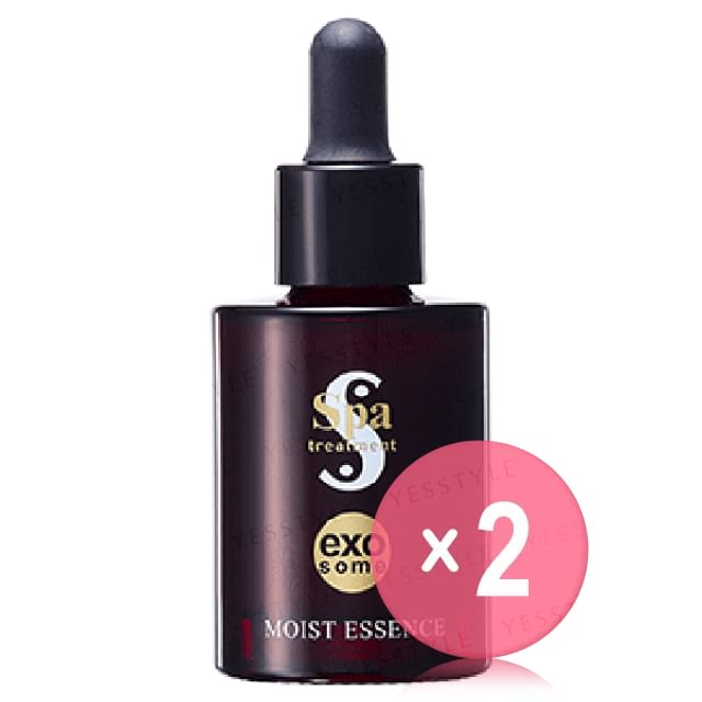 Spa Treatment-exo Moist Essence 2pcs Bundle Set