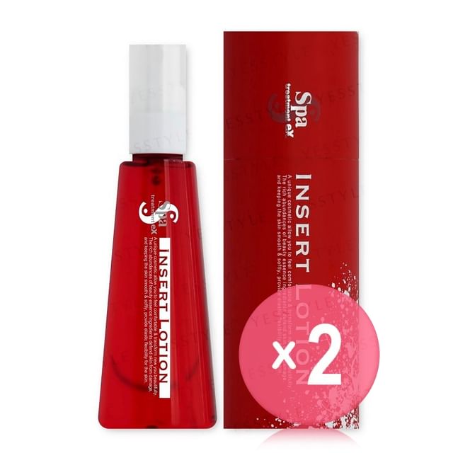 Spa Treatment-Micro Spicule Insert Lotion 2pcs Bundle Set