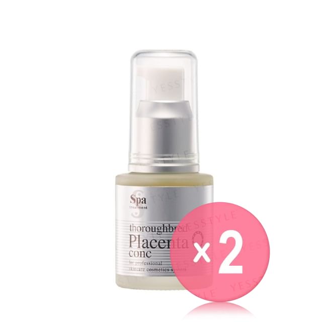Spa Treatment-Placenta Conc 2pcs Bundle Set