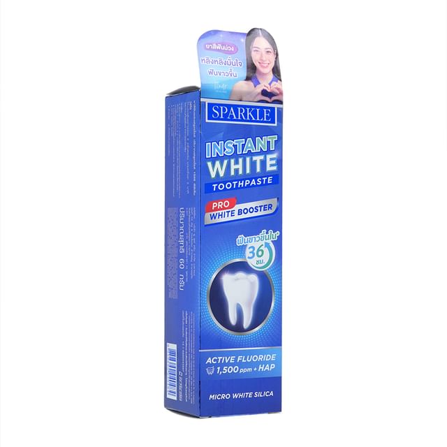 SPARKLE-Advanced Instant Whitenign Toothpaste
