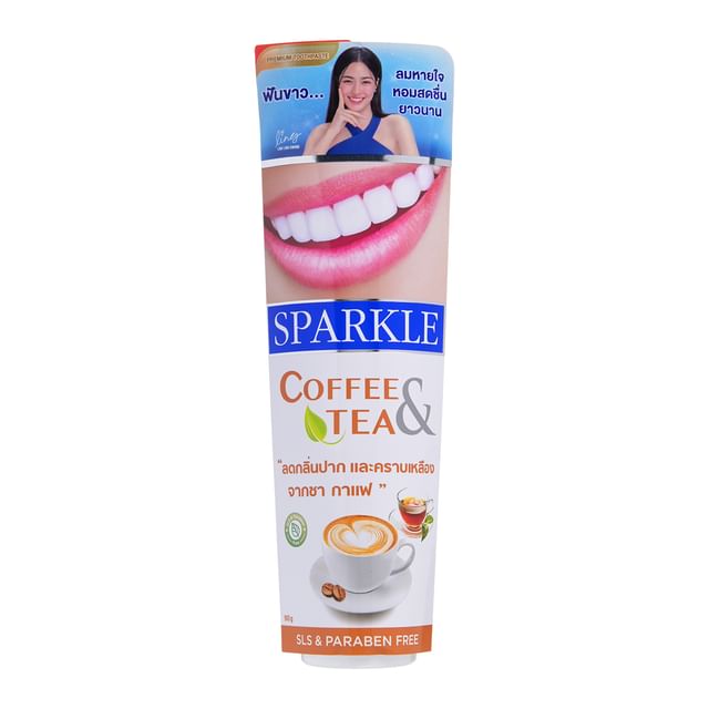 SPARKLE-Coffee Tea Drinkers Whitening Toothpaste