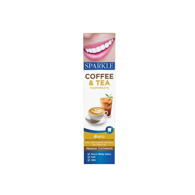 SPARKLE-Coffee Tea Drinkers Whitening Toothpaste