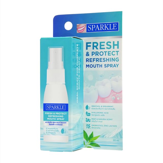 SPARKLE-Fresh Protect Refreshing Mouth Spray-20 Ml