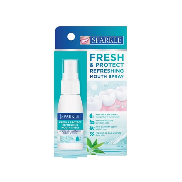 SPARKLE-Fresh Protect Refreshing Mouth Spray