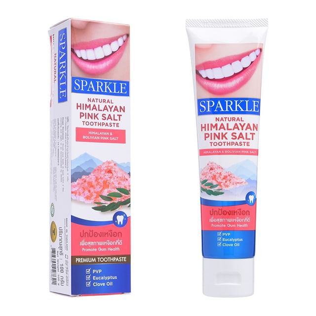 SPARKLE-Natural Himalayan Pink Salt