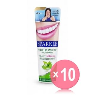 SPARKLE-Triple White Toothpaste 10pcs Bundle Set