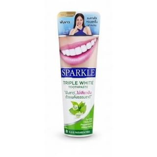 SPARKLE-Triple White Toothpaste