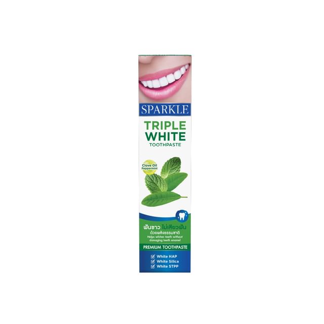 SPARKLE-Triple White Toothpaste