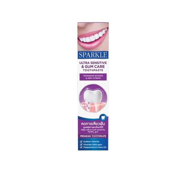 SPARKLE-Ultra Sensitive and Gum Care