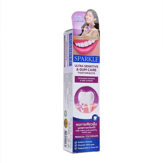 SPARKLE-Ultra Sensitive Gum Care Toothpaste-100 G