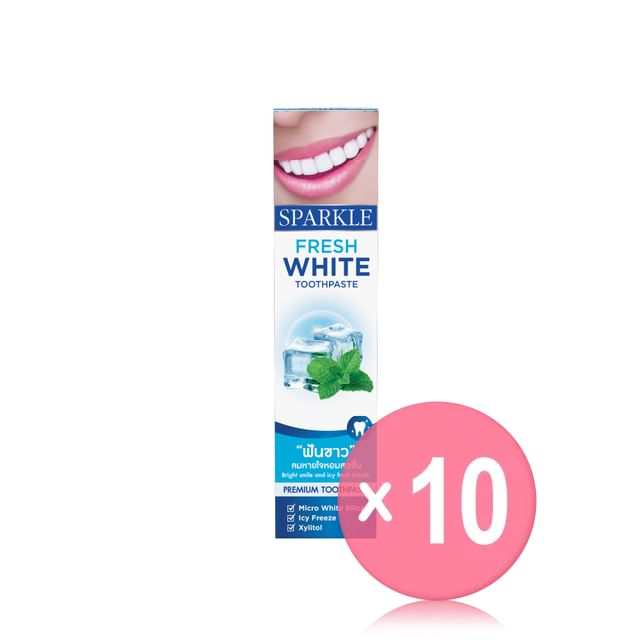 SPARKLE-White Toothpaste 10pcs Bundle Set