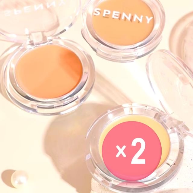 SPENNY-Color Correction Concealer - 3 Colors 2pcs Bundle Set