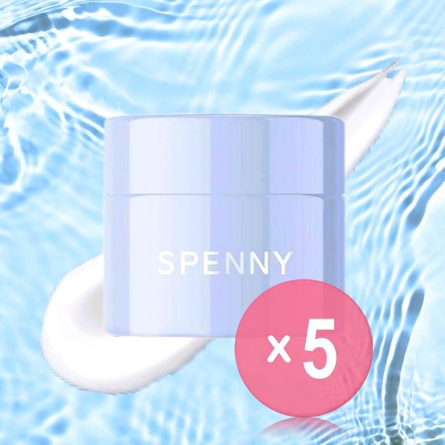SPENNY-Travel Size Mental Flow Face Base Primer 5pcs Bundle Set
