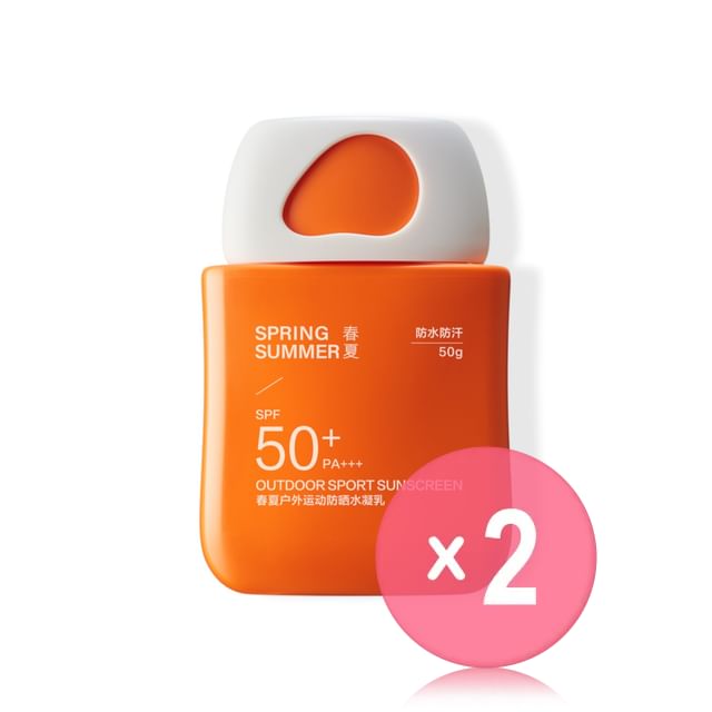 SPRING SUMMER-Outdoor Sport Sunscreen SPF50 PA 2pcs Bundle Set