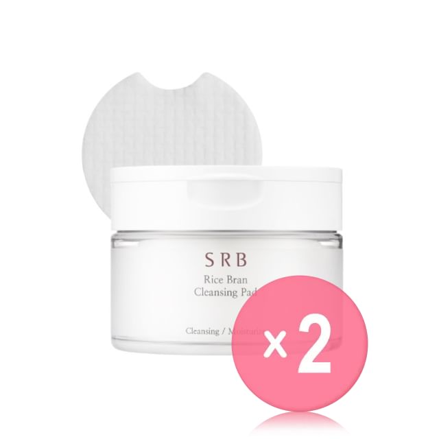 SRB-Stabilized Rice Bran Cleansing Pad 2pcs Bundle Set