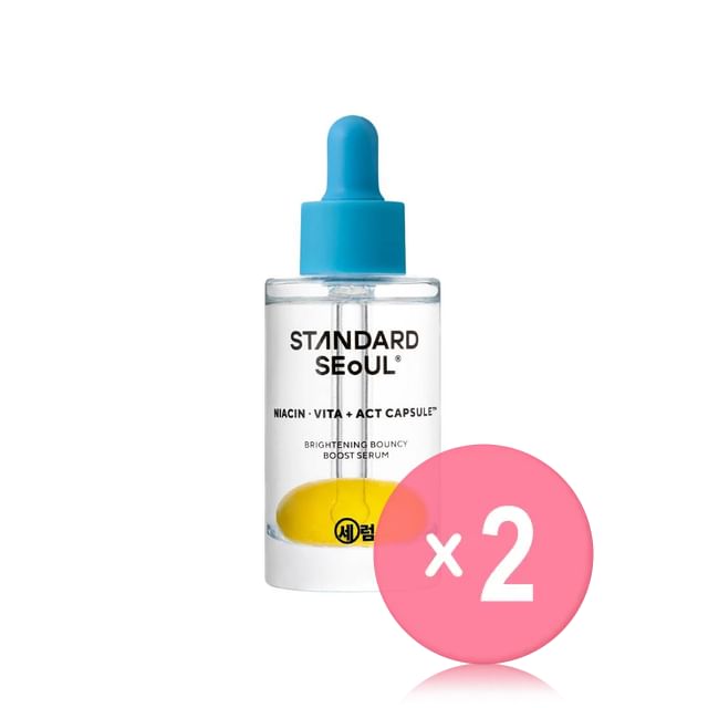 STANDARD SEOUL-Brightening Bouncy Boost Serum 2pcs Bundle Set