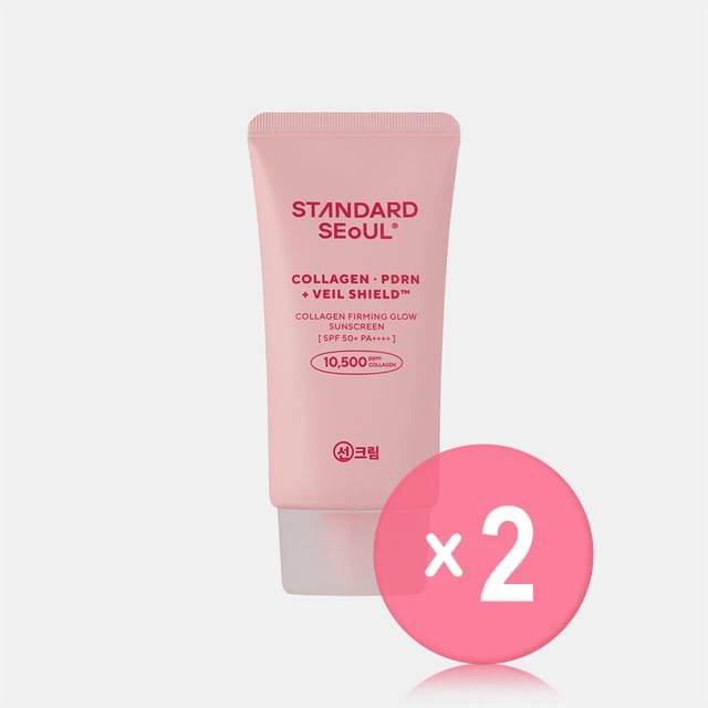 STANDARD SEOUL-Collagen Firming Glow Sunscreen 2pcs Bundle Set
