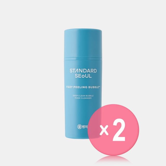 STANDARD SEOUL-Deep Clean Bubble Mask Cleanser 2pcs Bundle Set