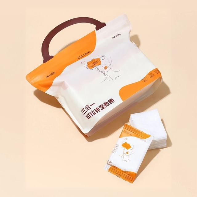 Stapi-3 in 1 Stretchable Cotton Pad - 150 Piece