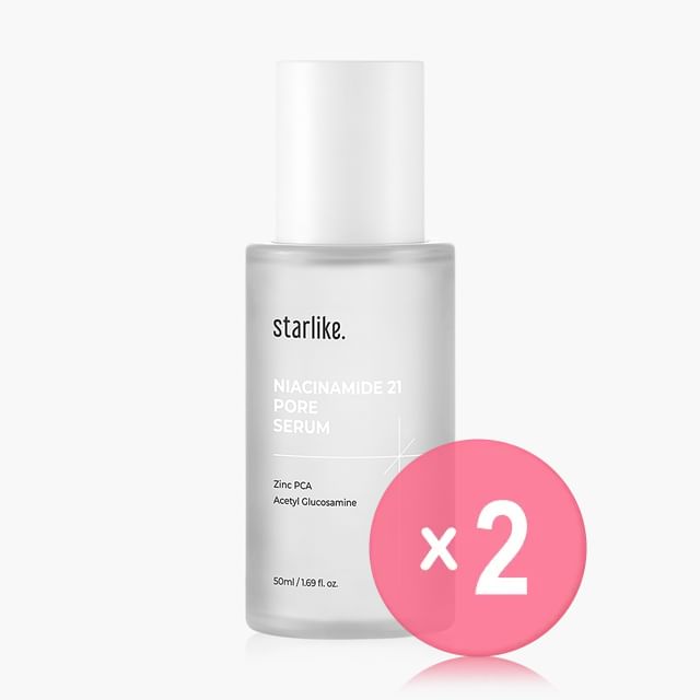 starlike-Niacinamide 21 Pore Serum 2pcs Bundle Set