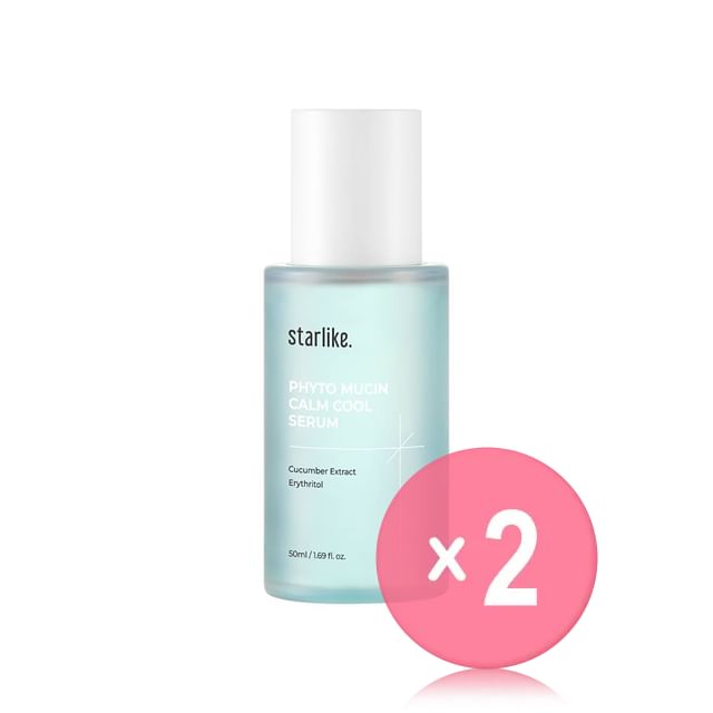 starlike-Phyto Mucin Calm Cool Serum 2pcs Bundle Set