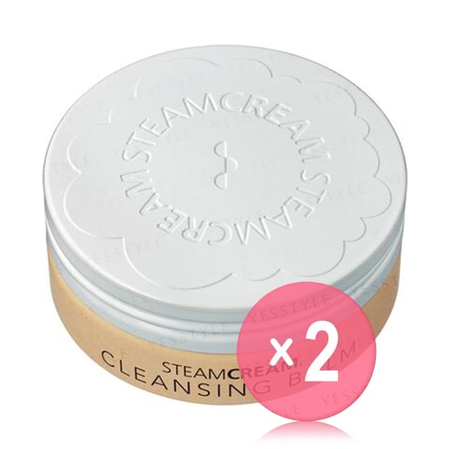 STEAM CREAM-Cleansing Balm 2pcs Bundle Set