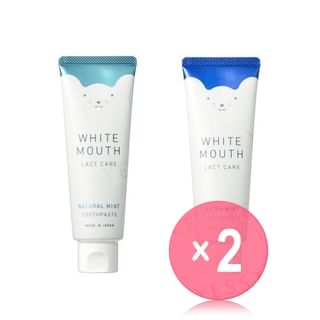 Stella Seed-White Mouth Lact Care Toothpaste 2pcs Bundle Set