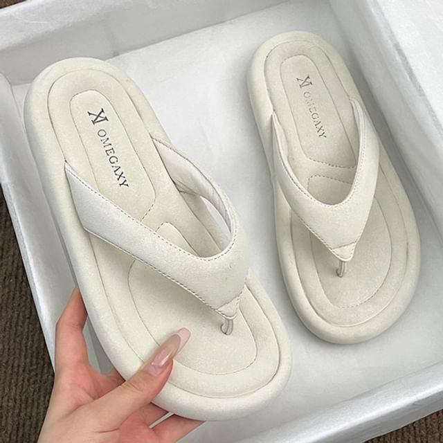 STEPUP-Platform Flip Flops